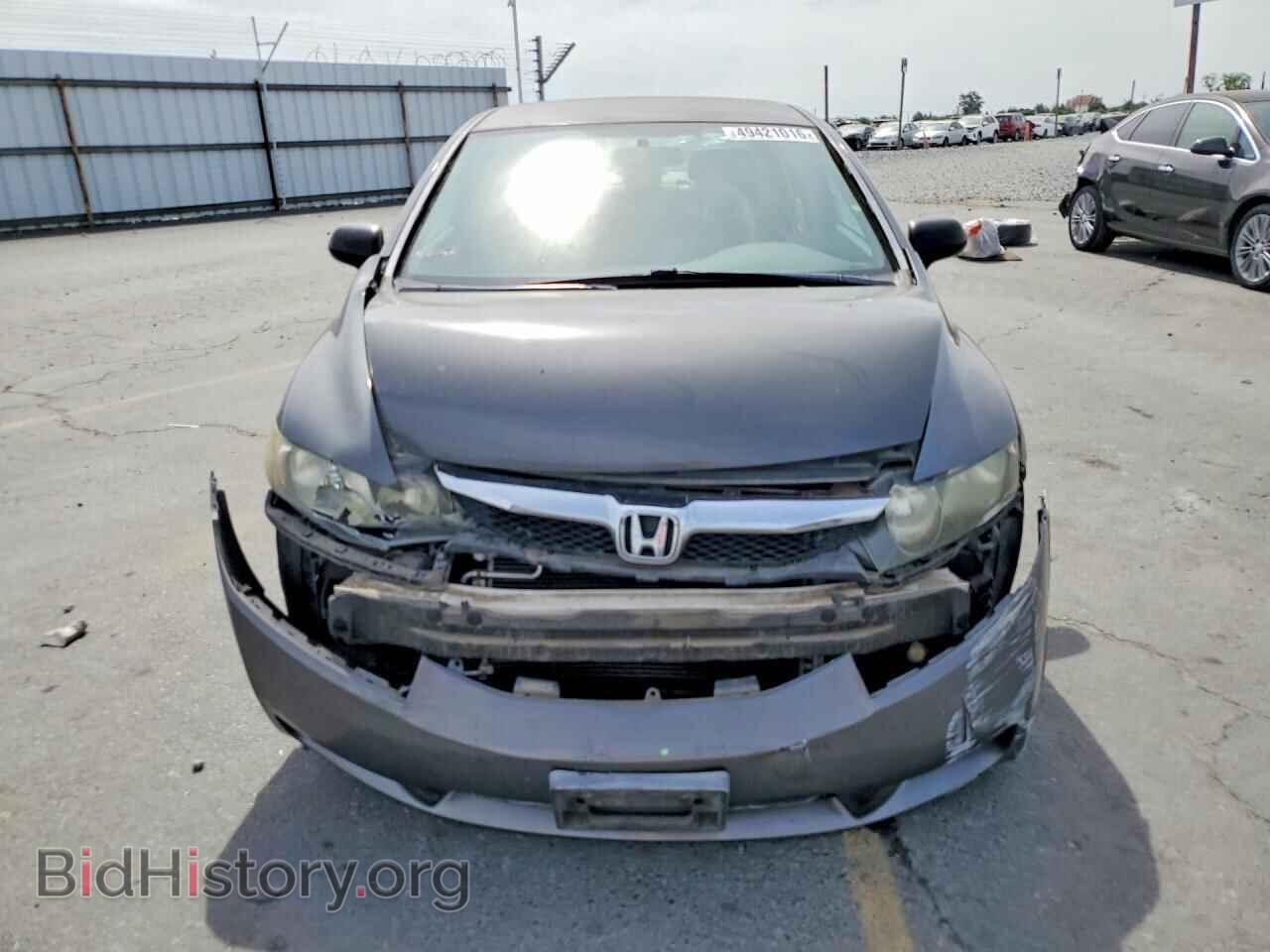 2011 HONDA CIVIC - VIN: 2HGFA1F35BH502761 - Фото 5