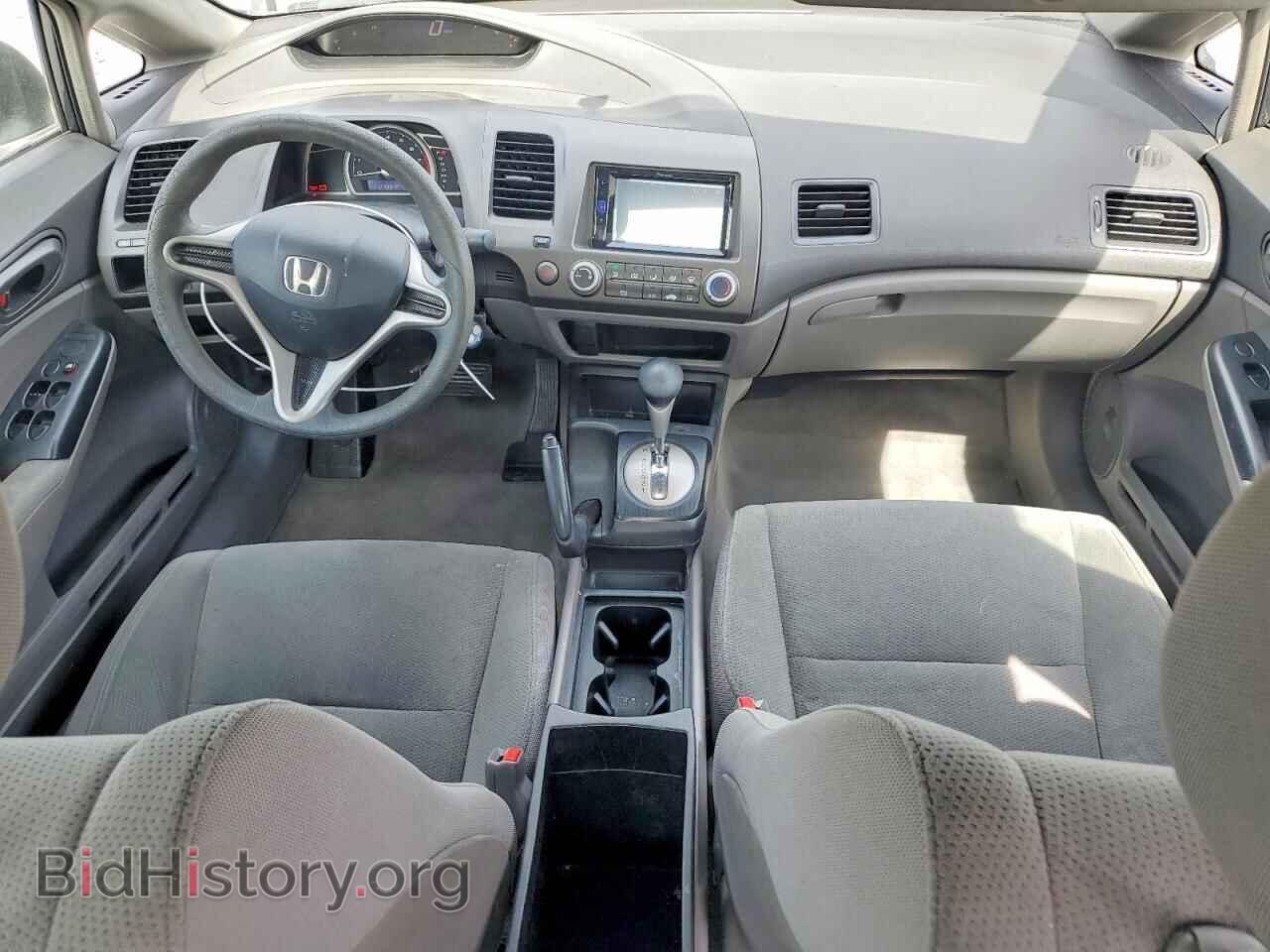 2011 HONDA CIVIC - VIN: 2HGFA1F35BH502761 - Фото 8