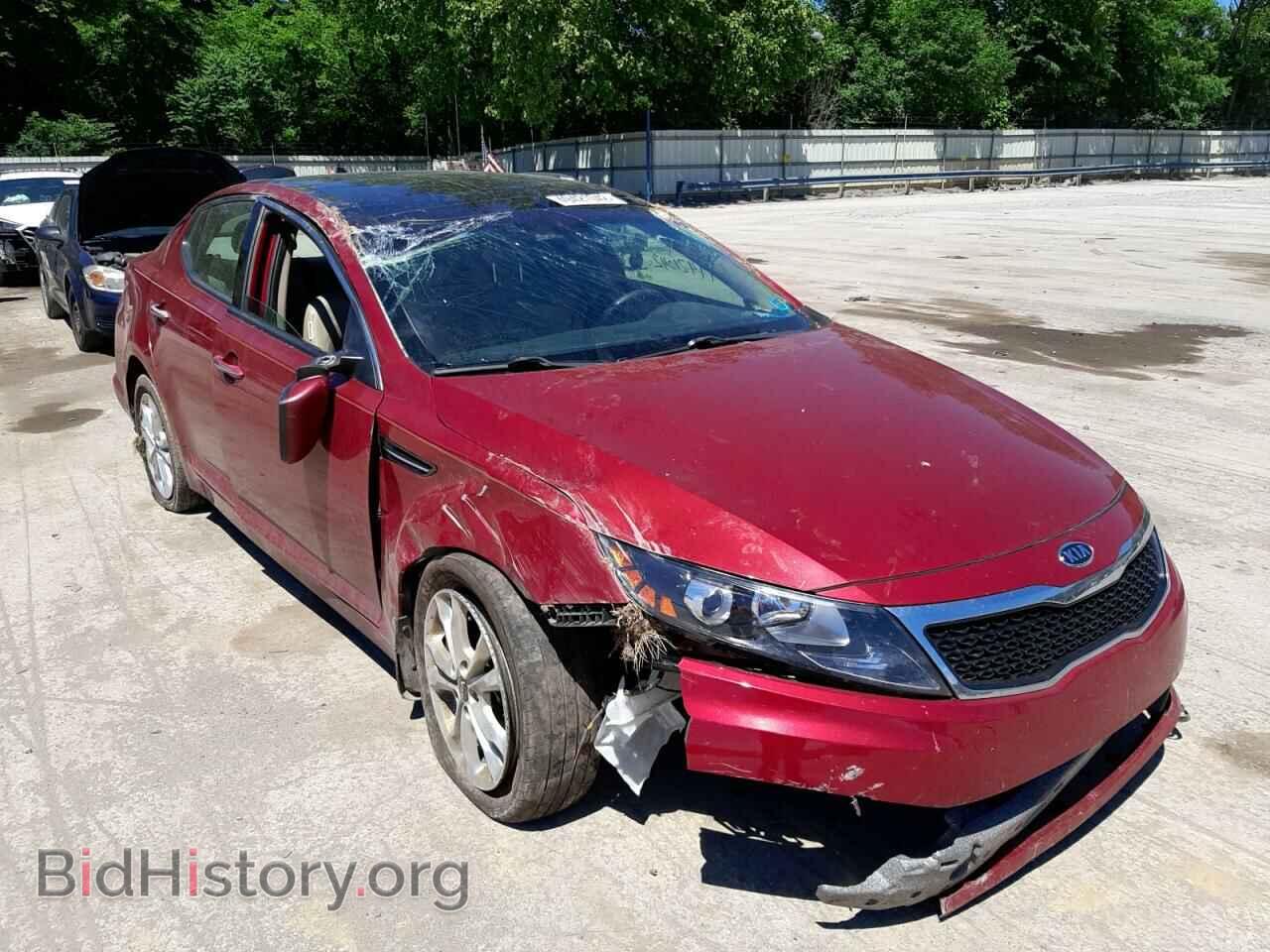 Фотография KNAGN4A74B5060000 - KIA OPTIMA 2011