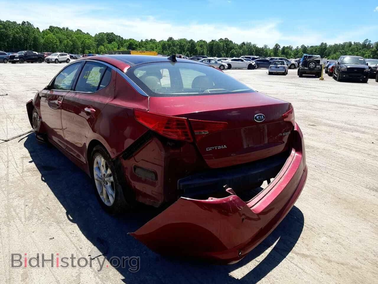 2011 KIA OPTIMA - VIN: KNAGN4A74B5060000 - Photo 3