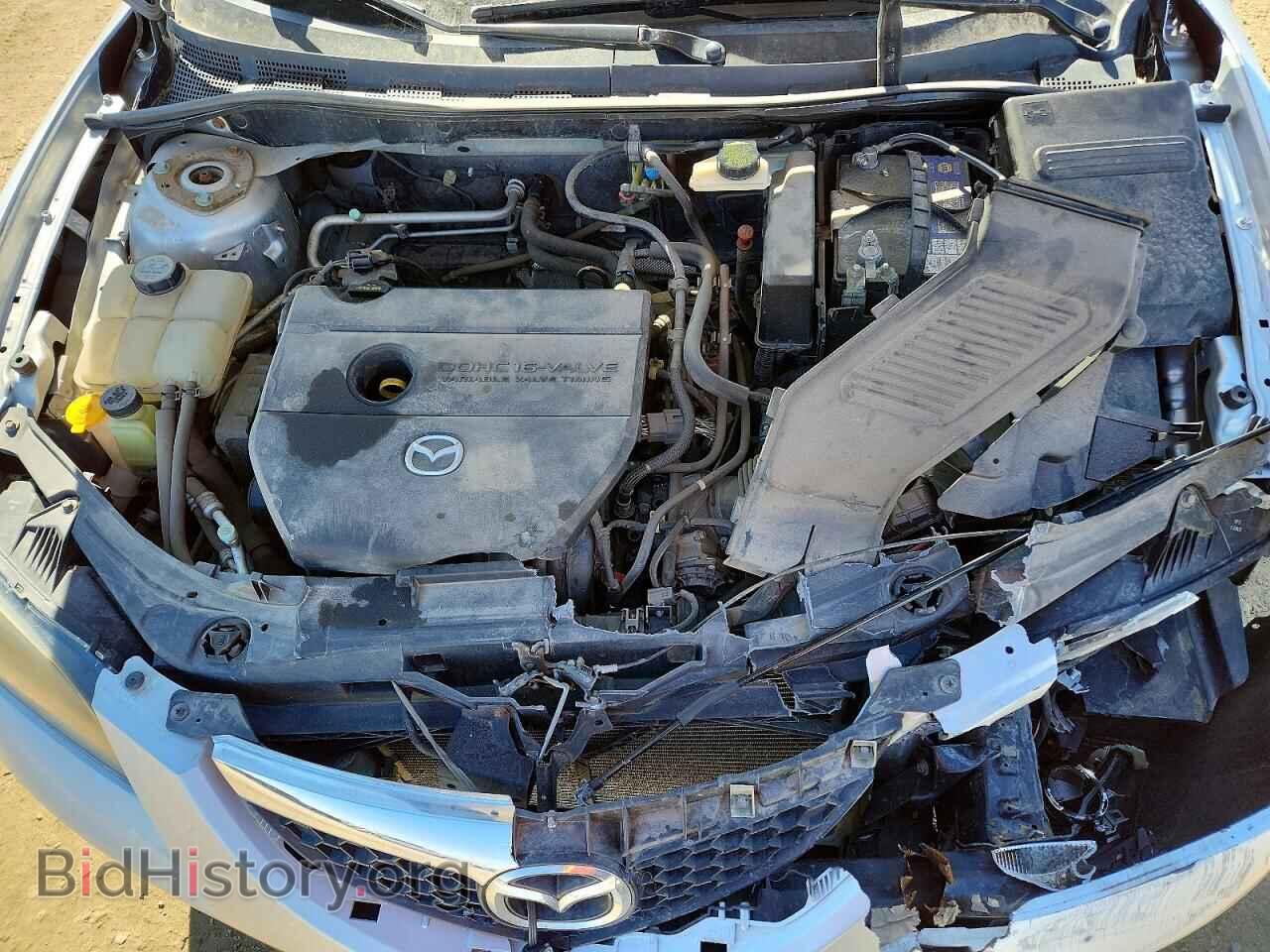 2007 MAZDA 3 - VIN: JM1BK32F771749016 - Фото 11
