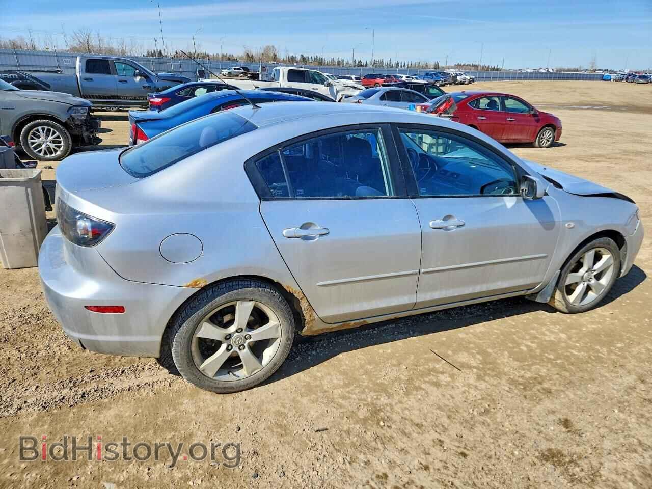 2007 MAZDA 3 - VIN: JM1BK32F771749016 - Фото 3