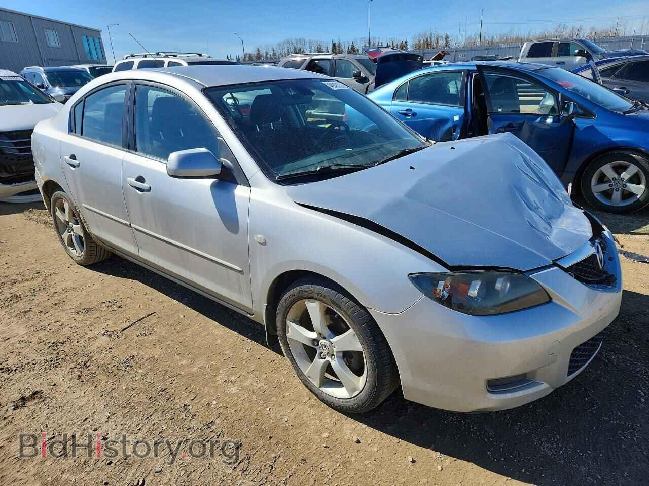 2007 MAZDA 3 - VIN: JM1BK32F771749016 - Фото 4