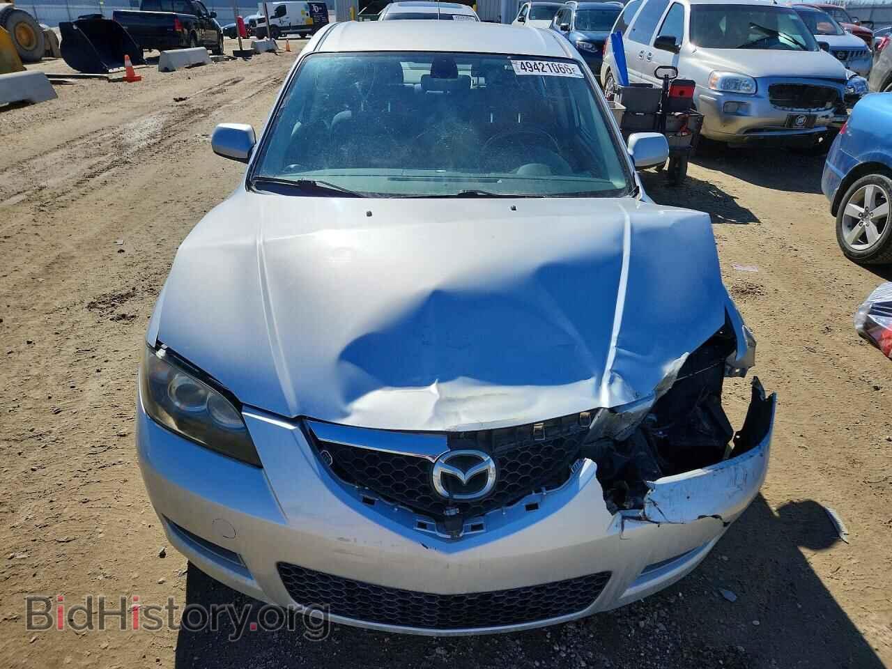 2007 MAZDA 3 - VIN: JM1BK32F771749016 - Фото 5