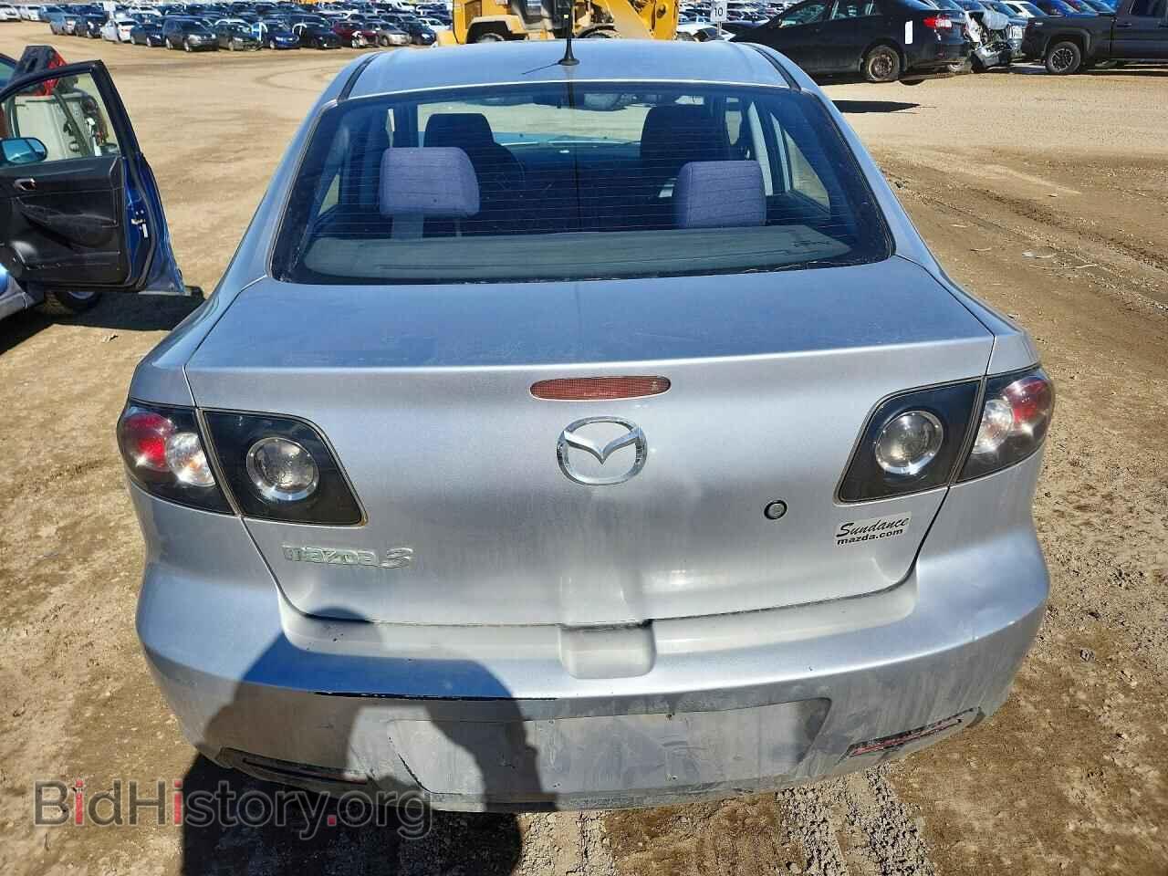 2007 MAZDA 3 - VIN: JM1BK32F771749016 - Фото 6