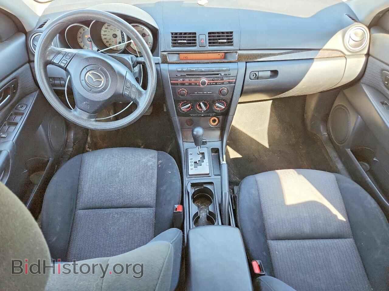 2007 MAZDA 3 - VIN: JM1BK32F771749016 - Фото 8