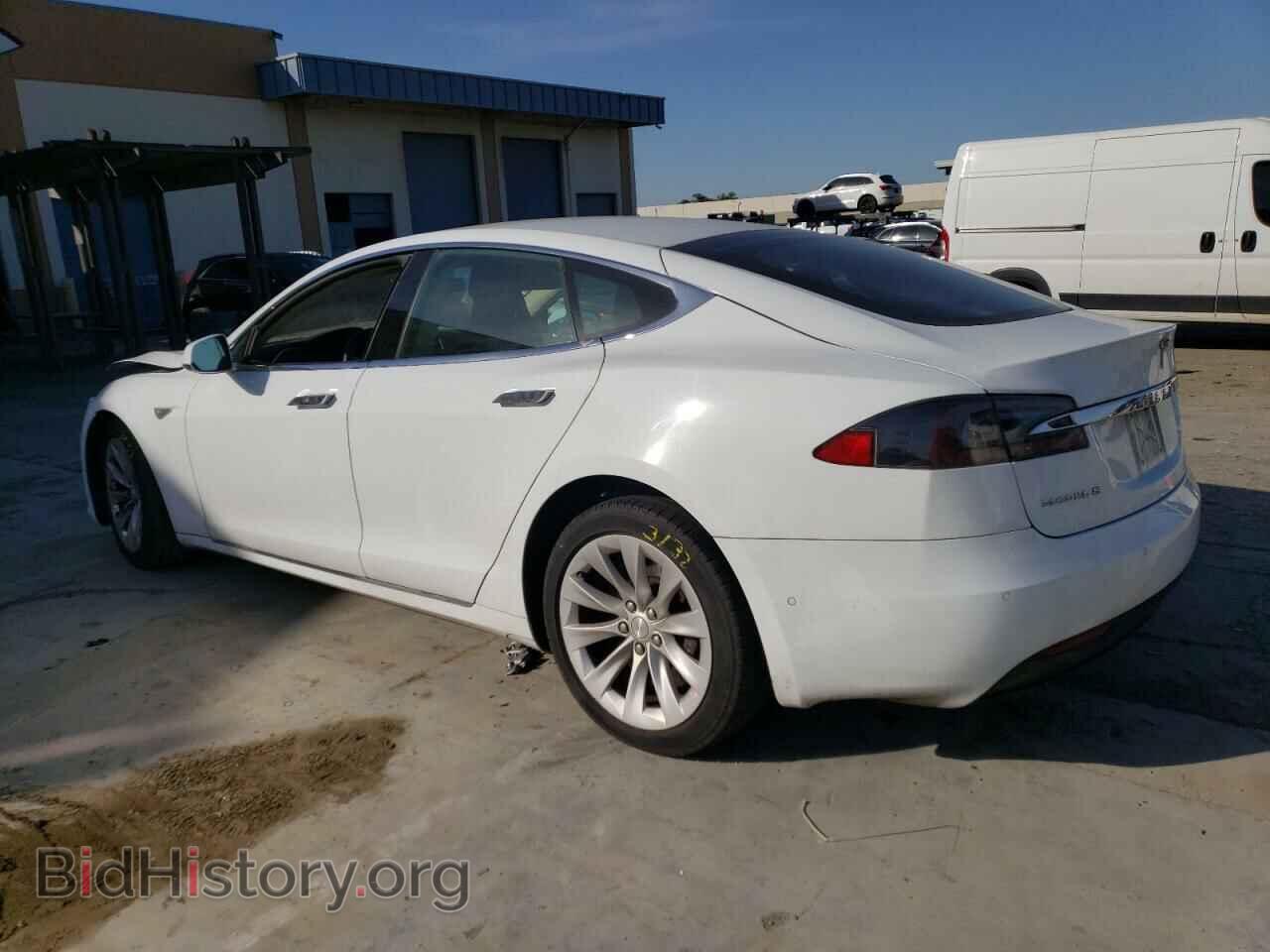 2016 TESLA MODEL S - VIN: 5YJSA1E11GF159523 - Photo 2