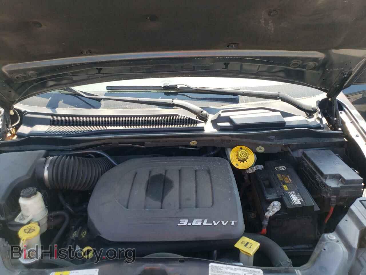 2014 CHRYSLER MINIVAN - VIN: 2C4RC1BG9ER218496 - Фото 7
