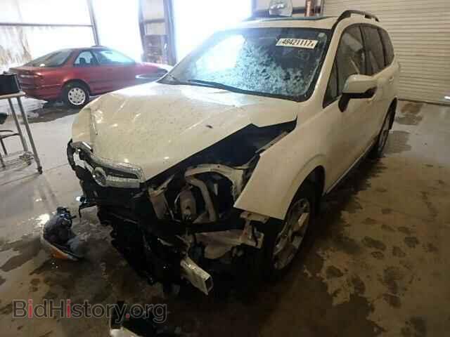 2016 SUBARU FORESTER - VIN: JF2SJAXC9GH447533 - Фото 2