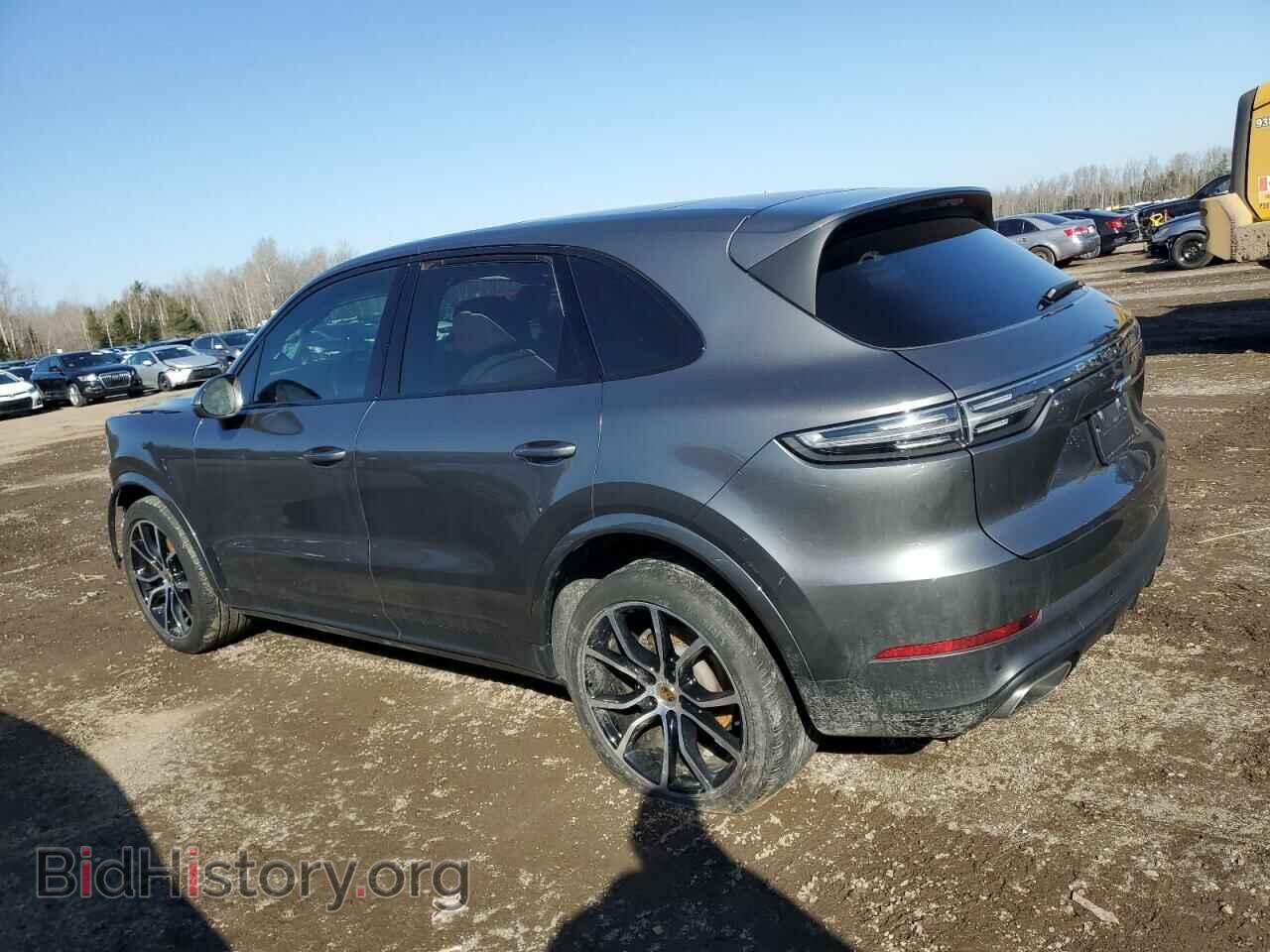2021 PORSCHE CAYENNE - VIN: WP1AA2AY1MDA10213 - Фото 2