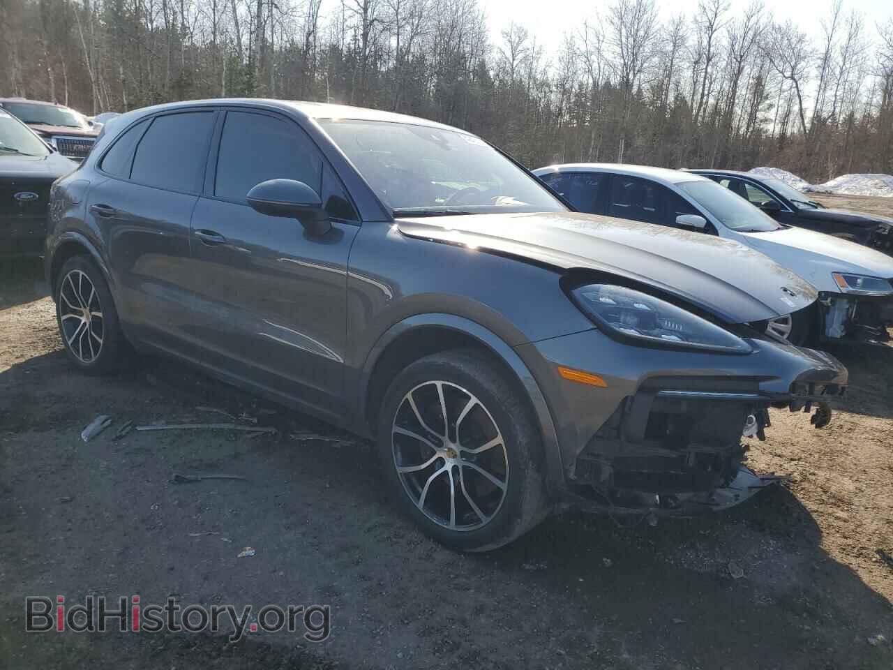 2021 PORSCHE CAYENNE - VIN: WP1AA2AY1MDA10213 - Фото 4