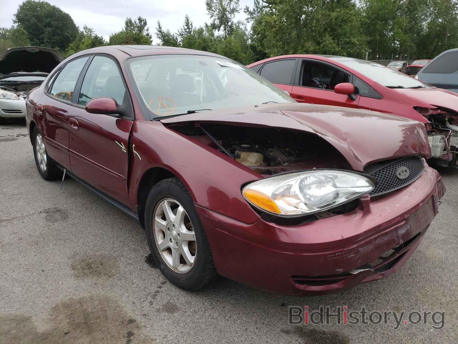 Photo 1FAFP56UX6A119910 - FORD TAURUS 2006