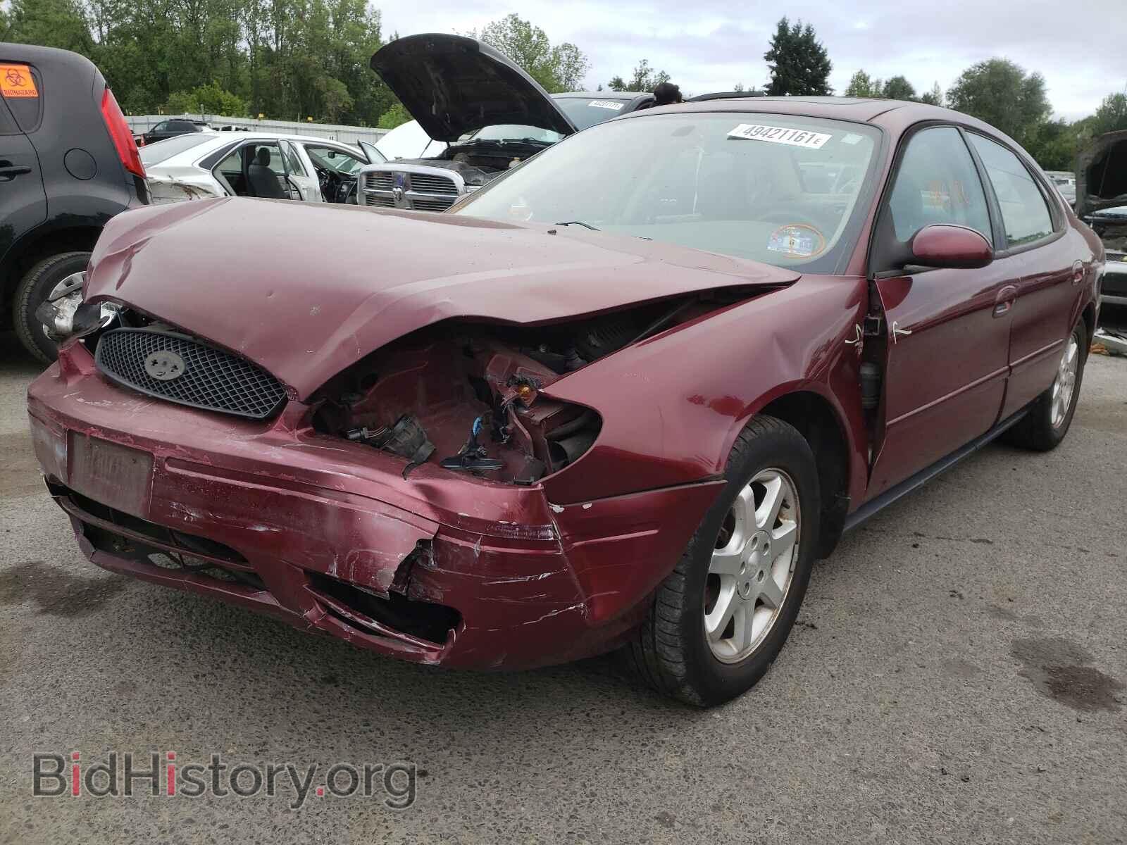 2006 FORD TAURUS - VIN: 1FAFP56UX6A119910 - Фото 2