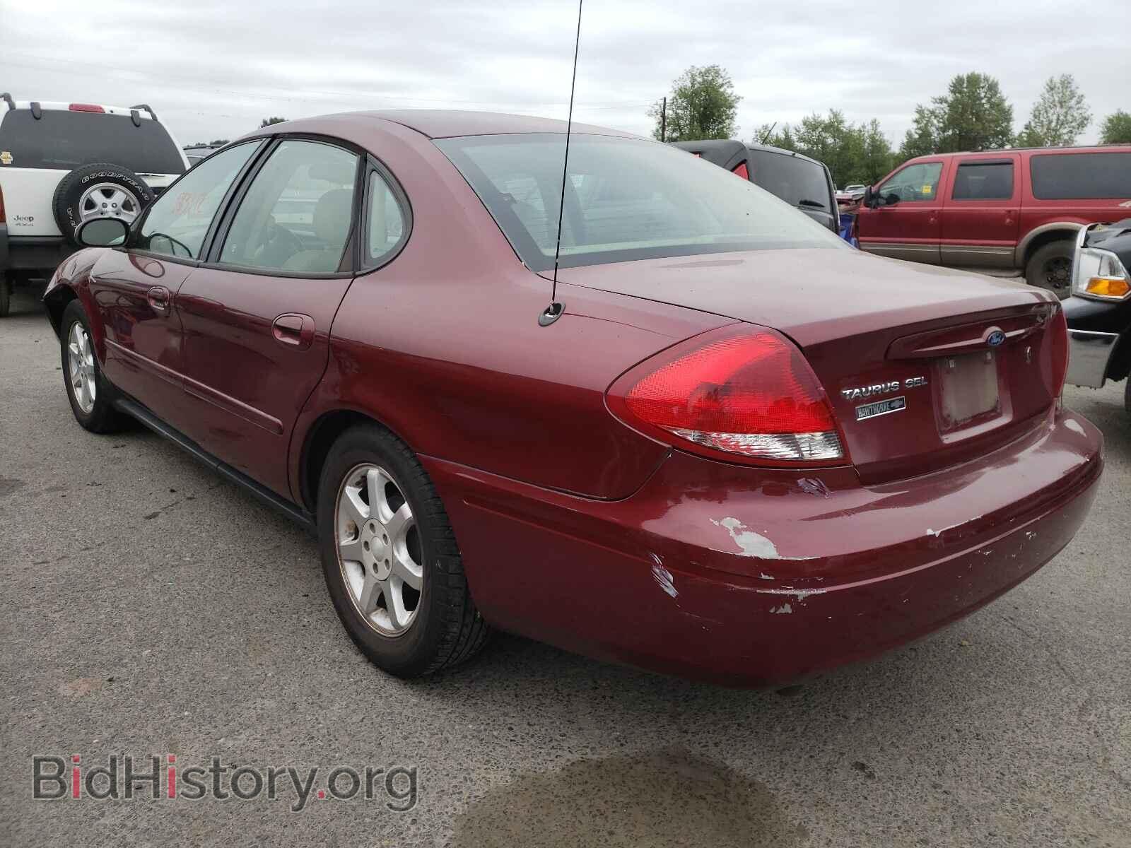 2006 FORD TAURUS - VIN: 1FAFP56UX6A119910 - Фото 3