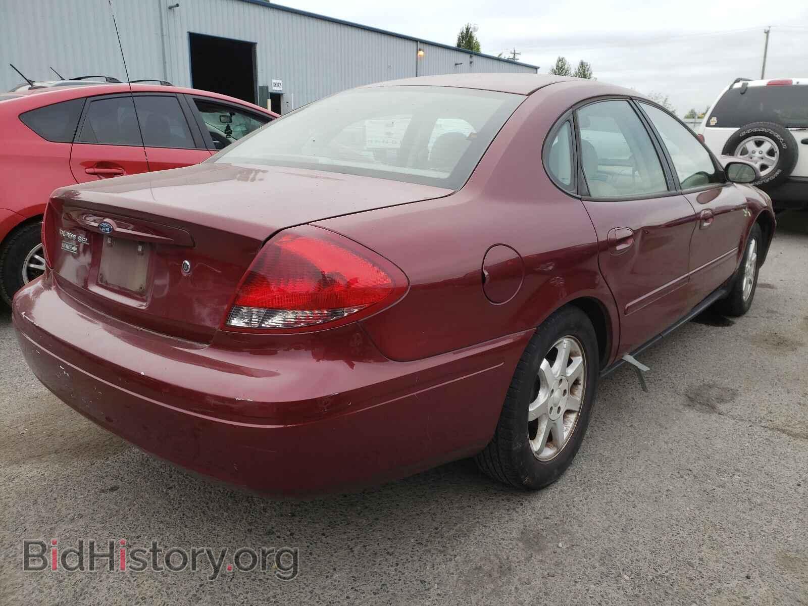2006 FORD TAURUS - VIN: 1FAFP56UX6A119910 - Фото 4
