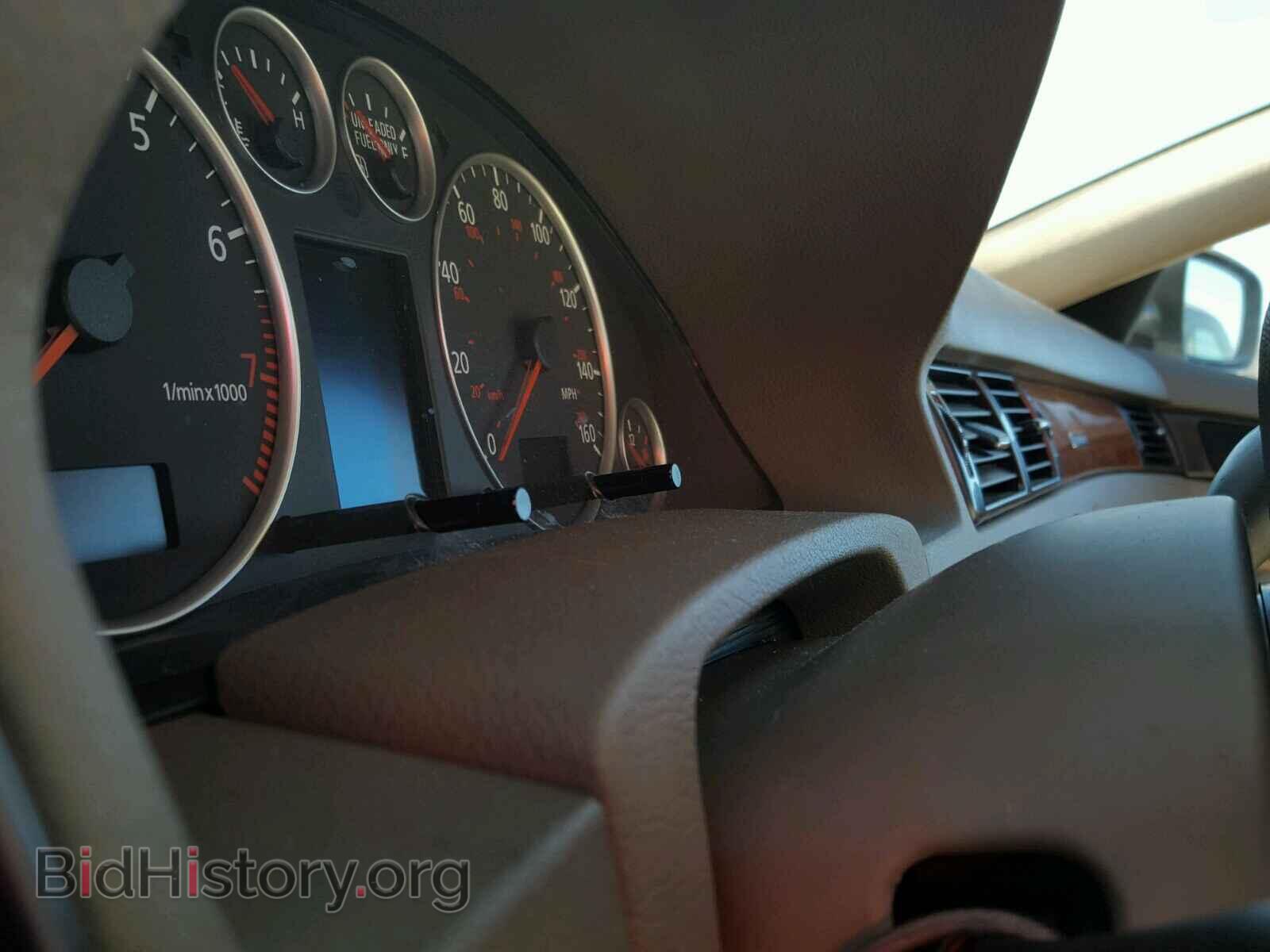 2002 AUDI A6 - VIN: WAULT64BX2N032086 - Фото 8
