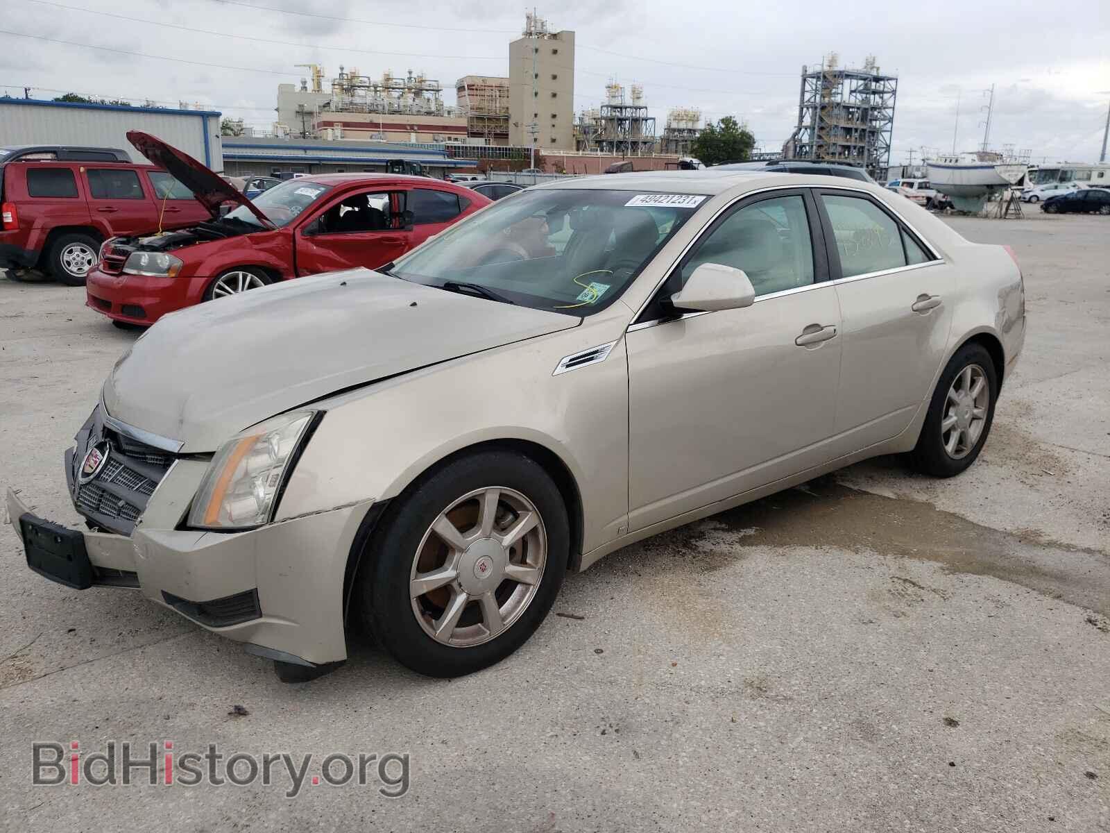 2009 CADILLAC CTS - VIN: 1G6DF577890110911 - Фото 2