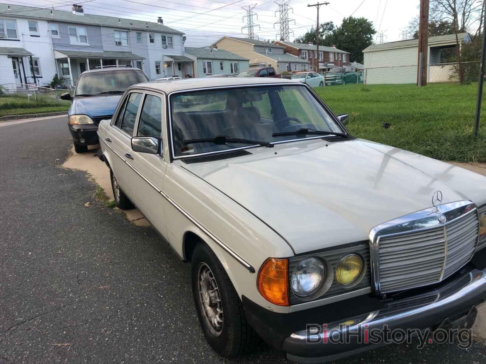 Photo WDBAB23A5CB327192 - MERCEDES-BENZ ALL OTHER 1982