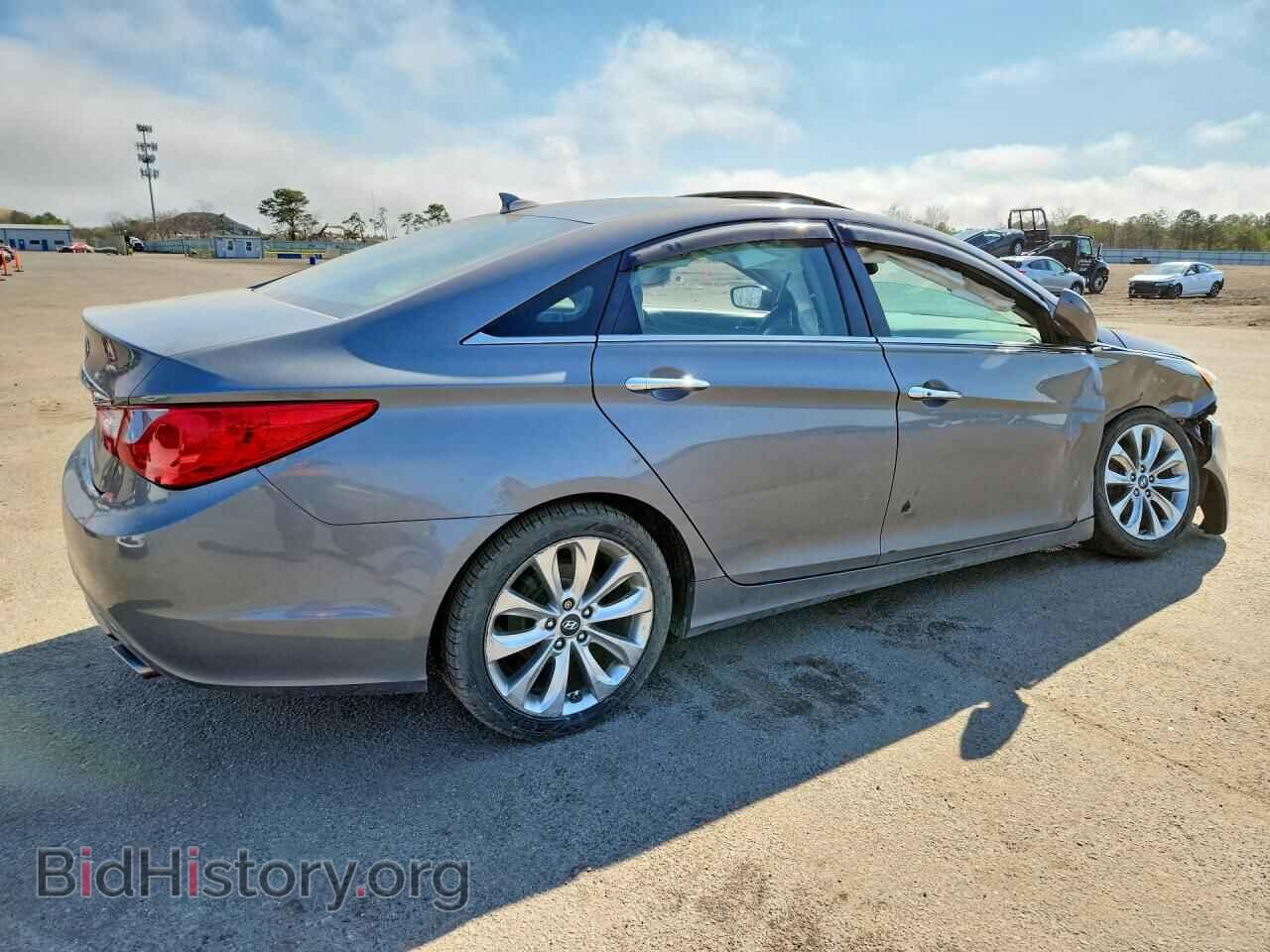2013 HYUNDAI SONATA - VIN: 5NPEC4AC2DH758900 - Фото 3