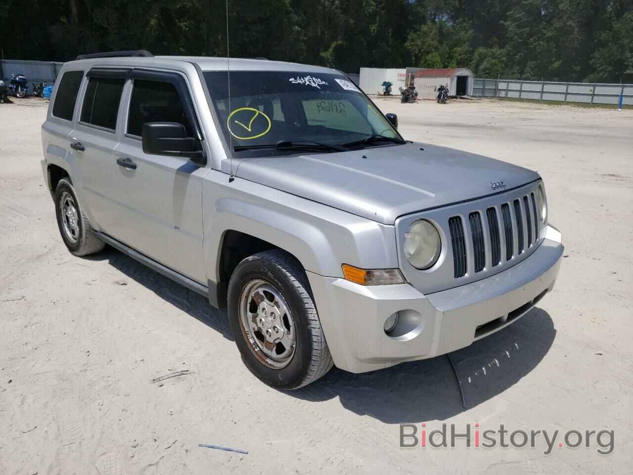 Фотография 1J8FT28W68D676990 - JEEP PATRIOT 2008