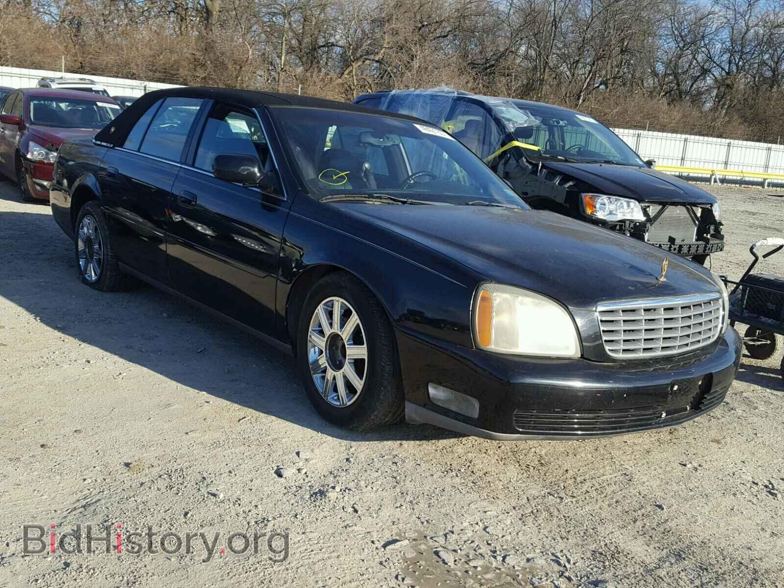 Photo 1G6KD54Y44U213383 - CADILLAC DEVILLE 2004