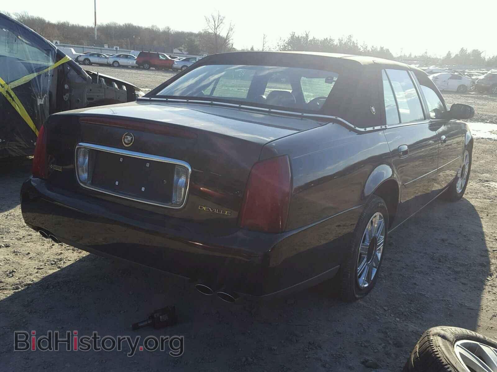 2004 CADILLAC DEVILLE - VIN: 1G6KD54Y44U213383 - Фото 4