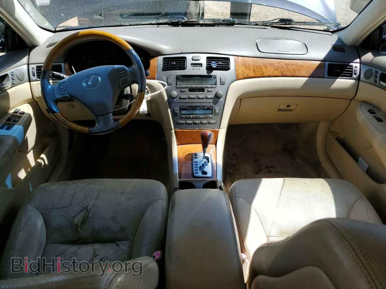 2005 LEXUS ES330 - VIN: JTHBA30G955112762 - Фото 8
