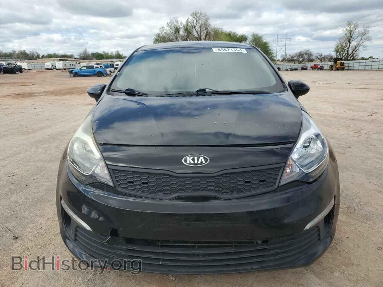 2017 KIA RIO - VIN: KNADM4A3XH6049766 - Фото 5