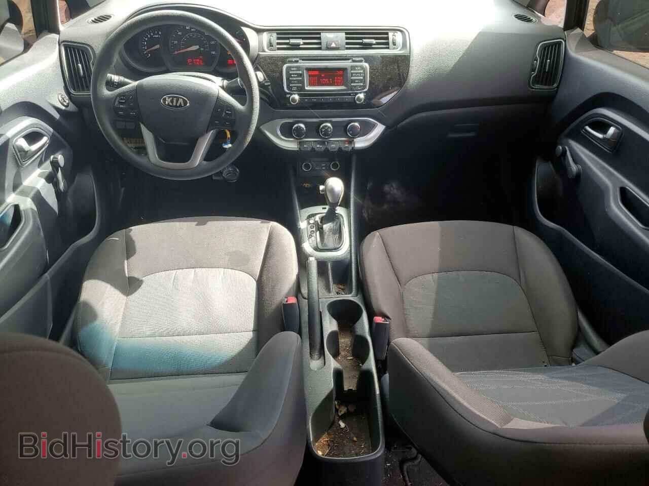 2017 KIA RIO - VIN: KNADM4A3XH6049766 - Фото 8