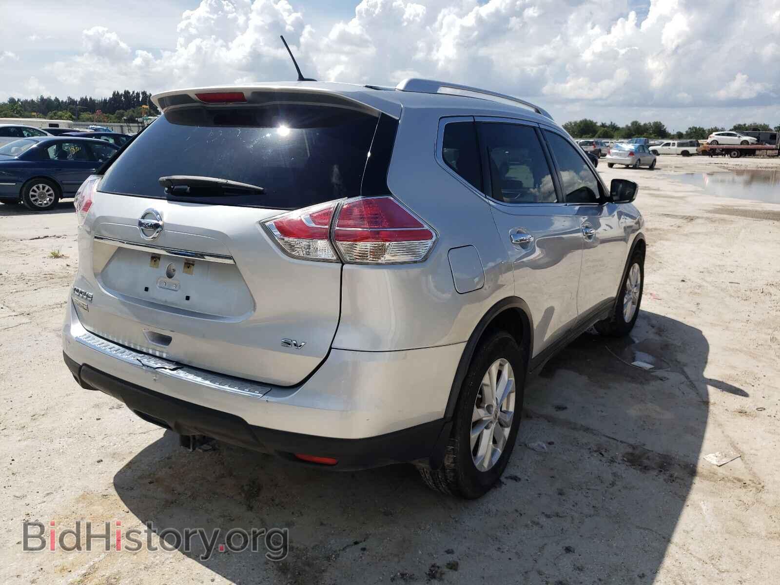 2015 NISSAN ROGUE - VIN: KNMAT2MT2FP501869 - Фото 4