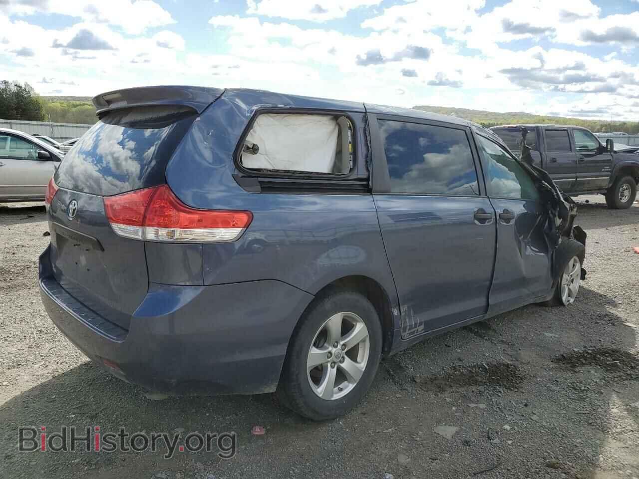 2013 TOYOTA All Models - VIN: 5TDZK3DC2DS383532 - Фото 3