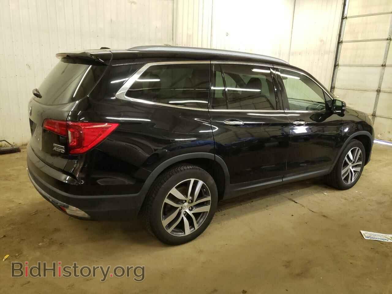 2017 HONDA PILOT - VIN: 5FNYF6H92HB096587 - Фото 3