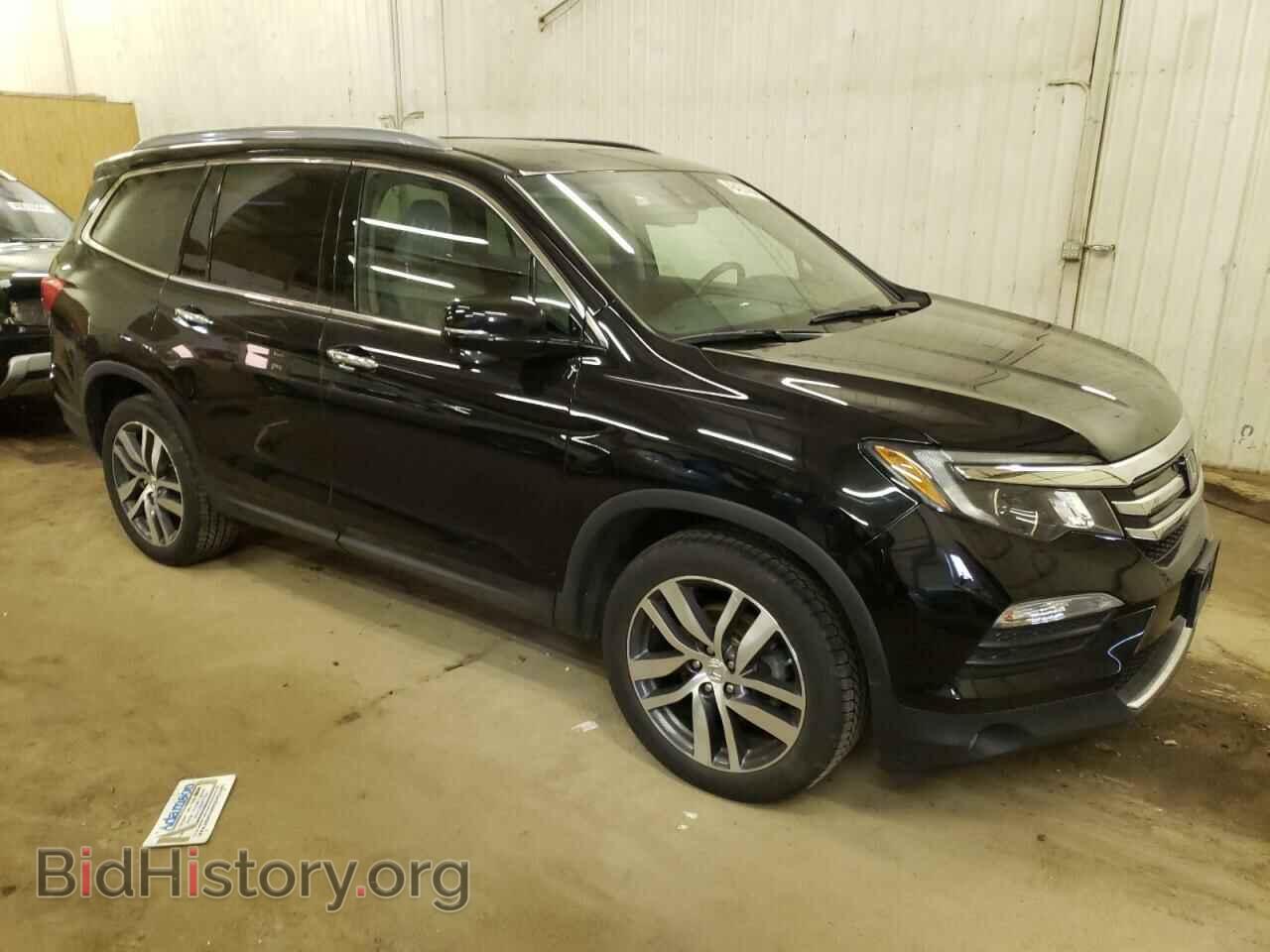 2017 HONDA PILOT - VIN: 5FNYF6H92HB096587 - Фото 4