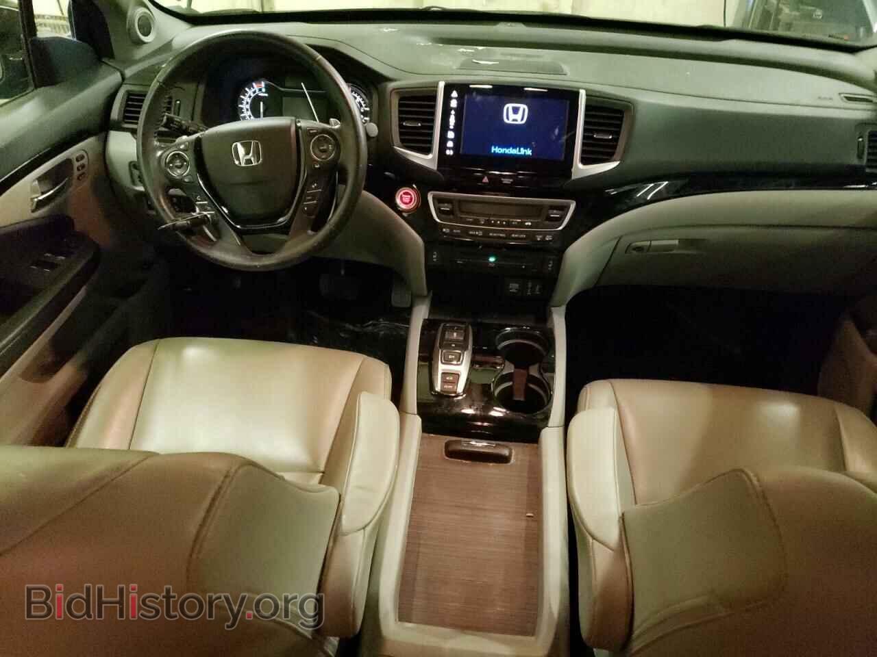 2017 HONDA PILOT - VIN: 5FNYF6H92HB096587 - Фото 8