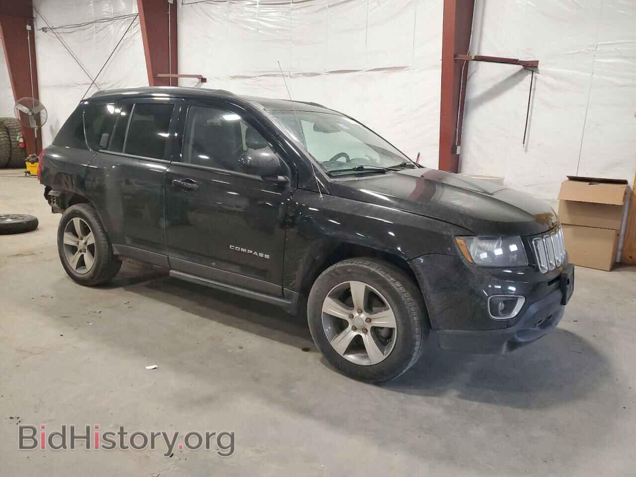 2016 JEEP COMPASS - VIN: 1C4NJDEB7GD651164 - Фото 4