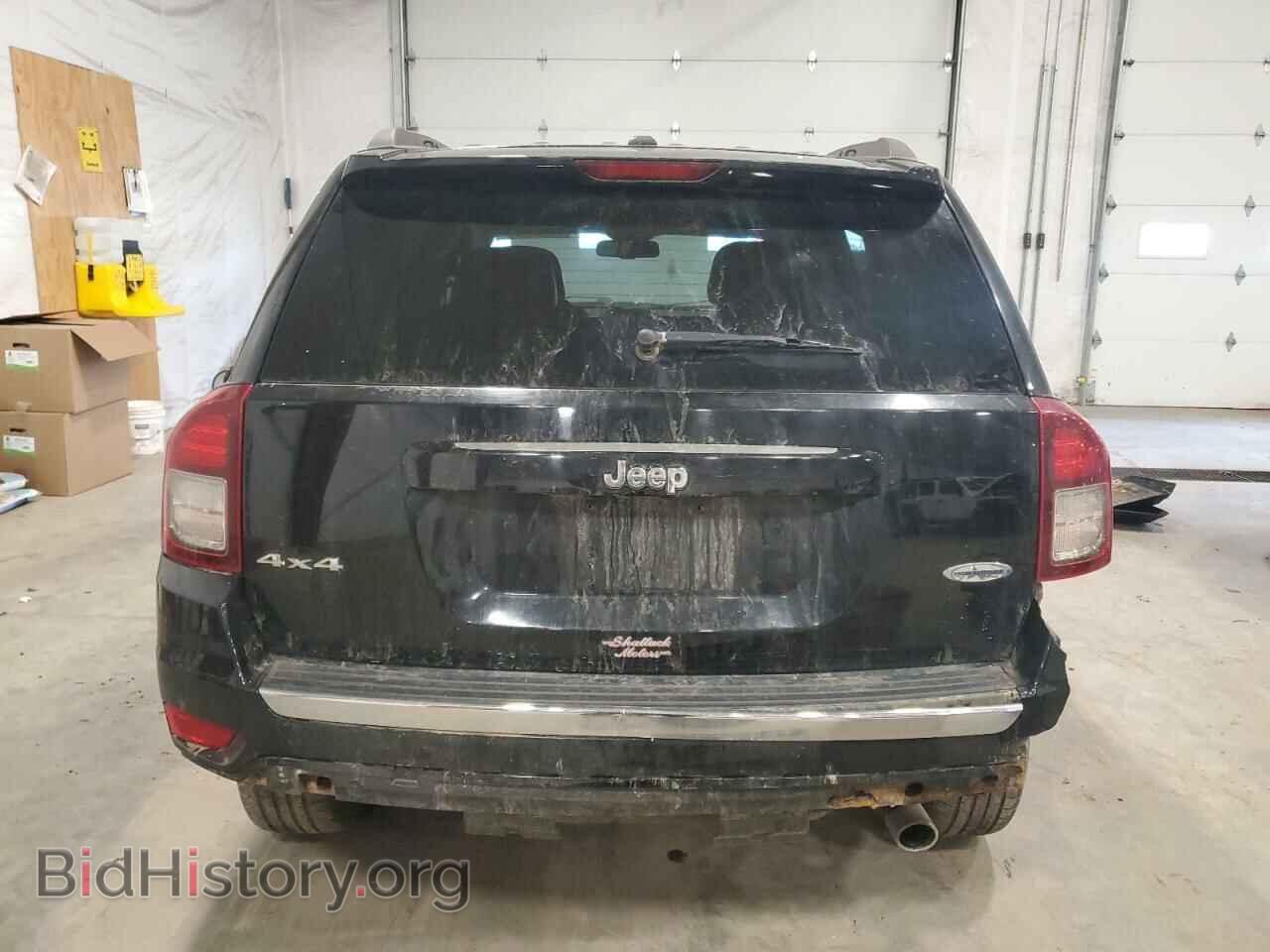 2016 JEEP COMPASS - VIN: 1C4NJDEB7GD651164 - Фото 6