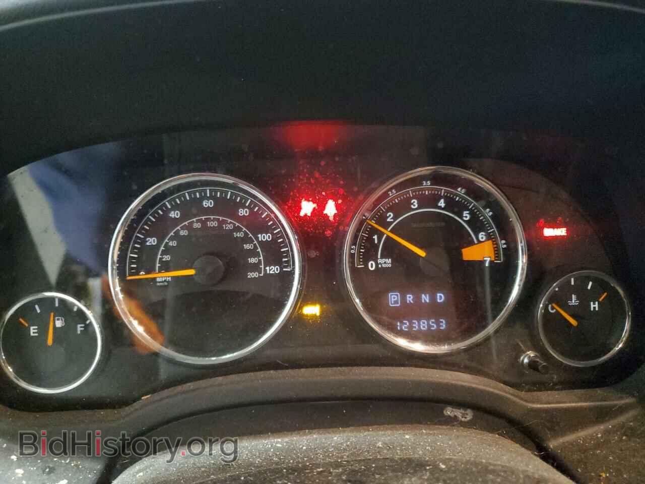 2016 JEEP COMPASS - VIN: 1C4NJDEB7GD651164 - Фото 9