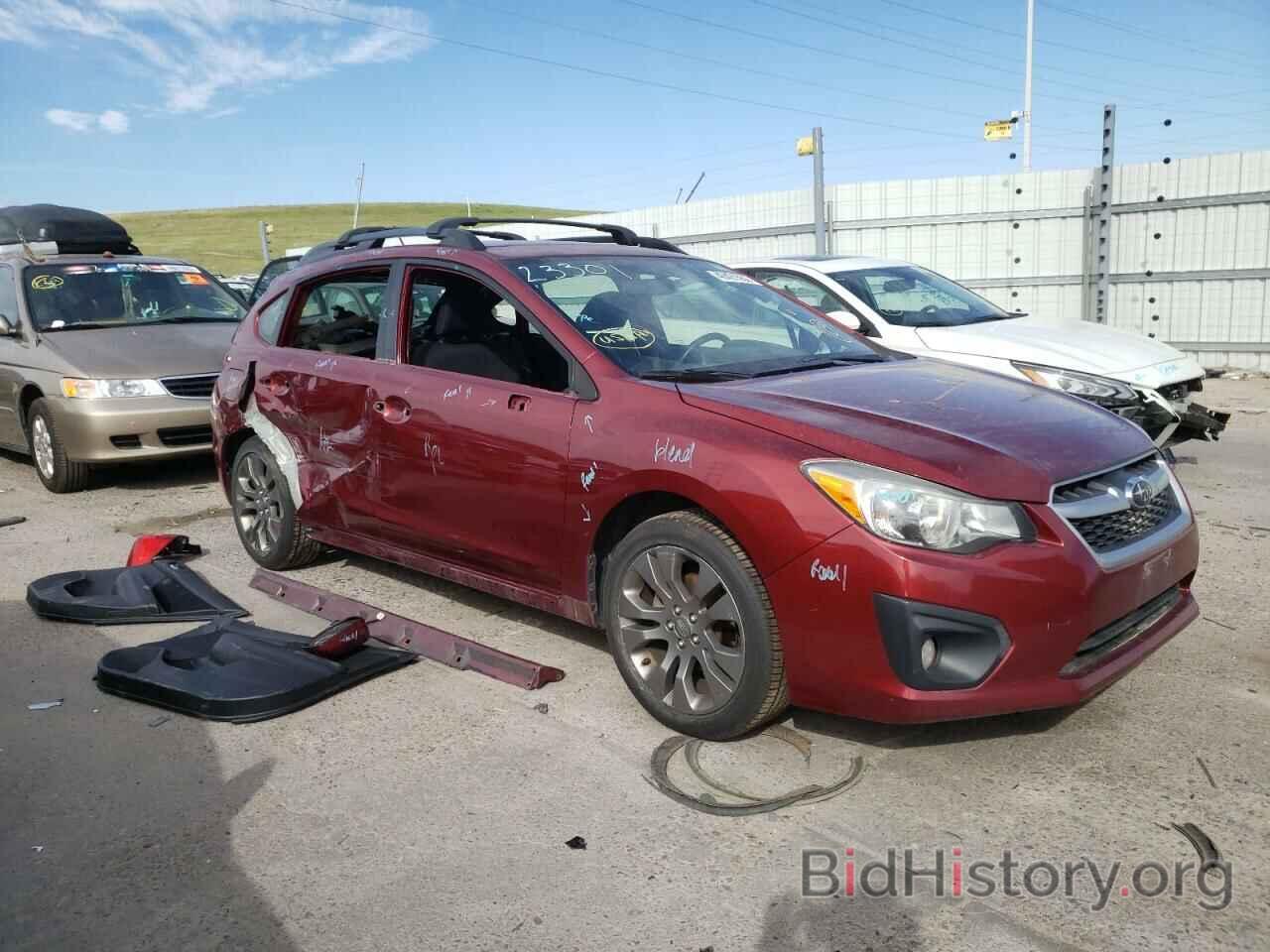 Photo JF1GPAL67DG810048 - SUBARU IMPREZA 2013