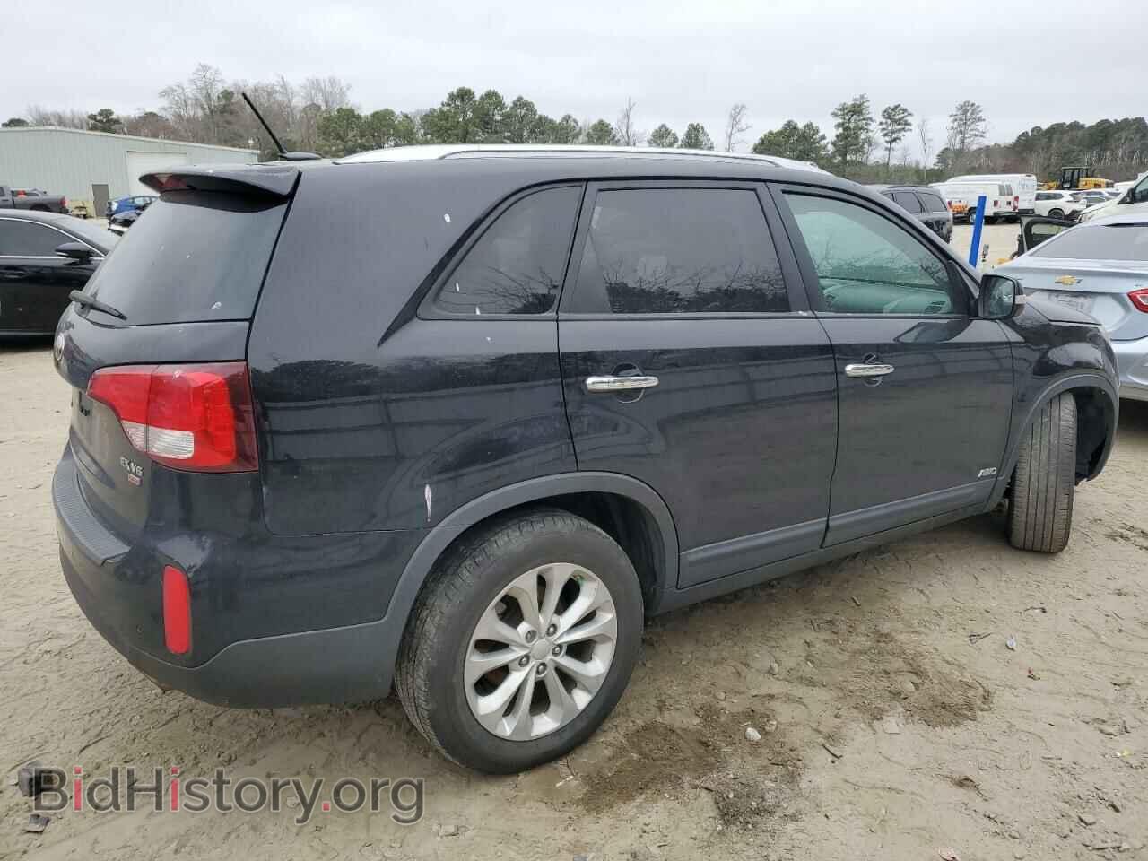 2014 KIA SORENTO - VIN: 5XYKUDA76EG460152 - Фото 3