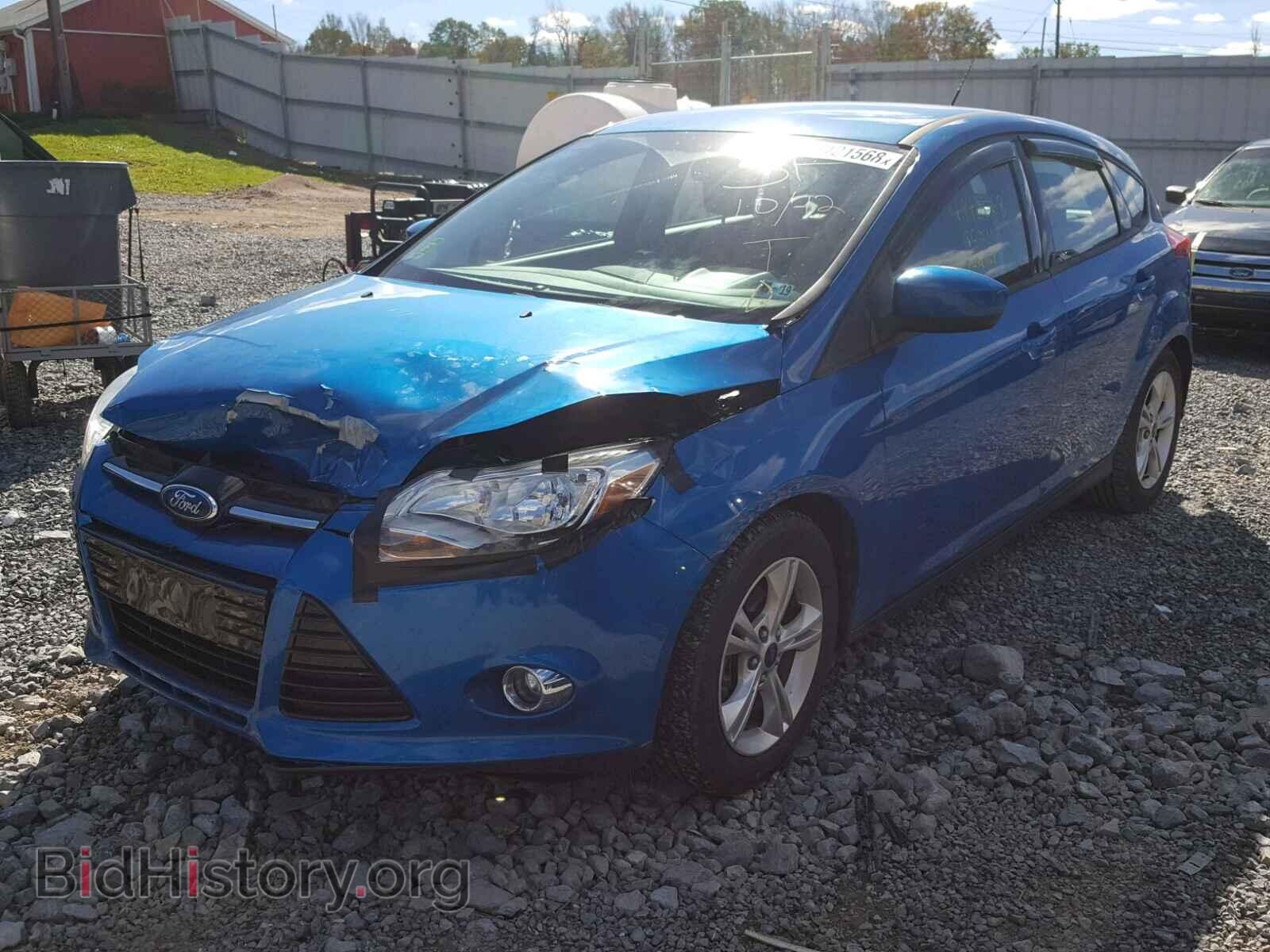 2012 FORD FOCUS - VIN: 1FAHP3K23CL138977 - Фото 2