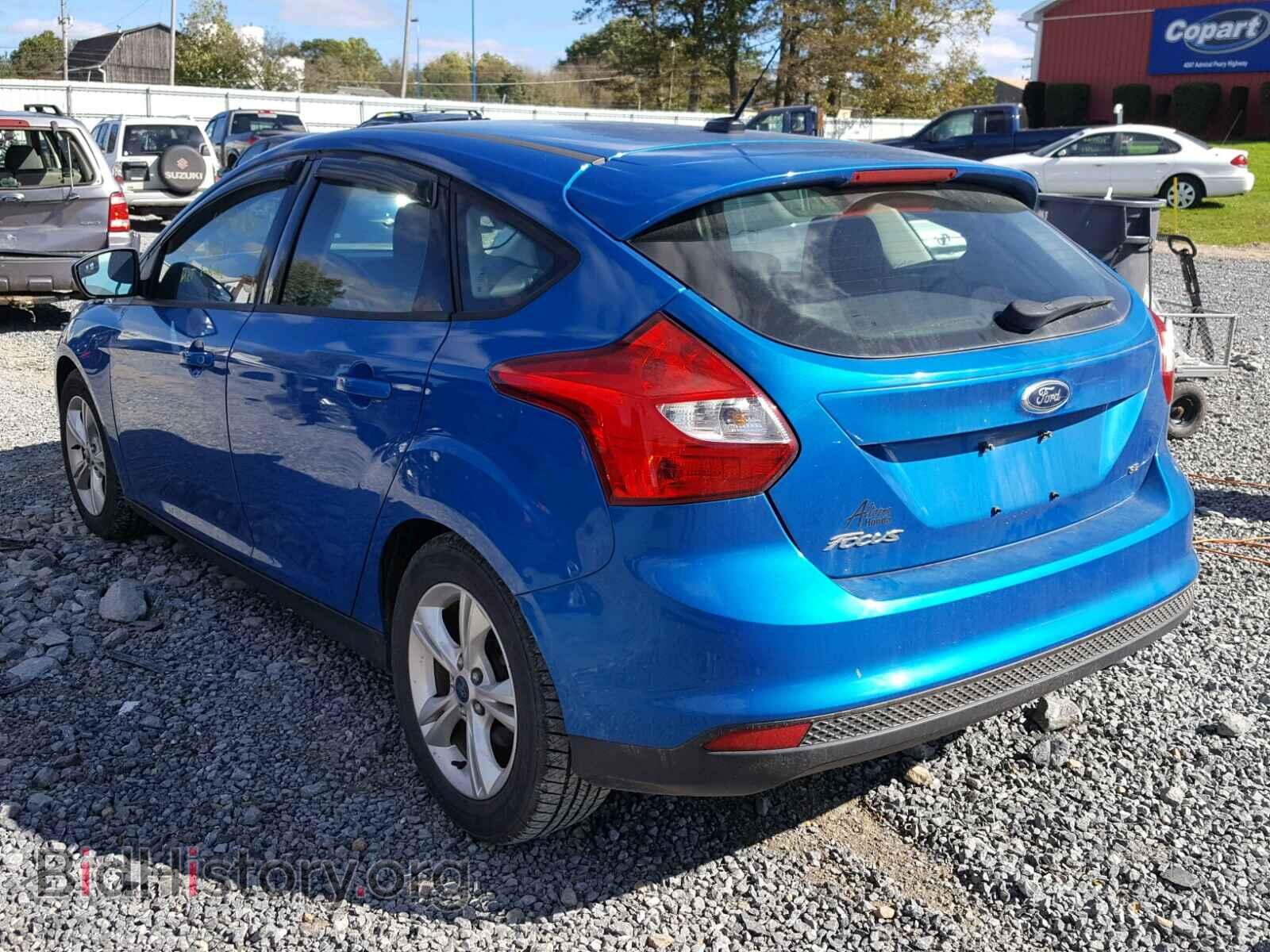2012 FORD FOCUS - VIN: 1FAHP3K23CL138977 - Фото 3
