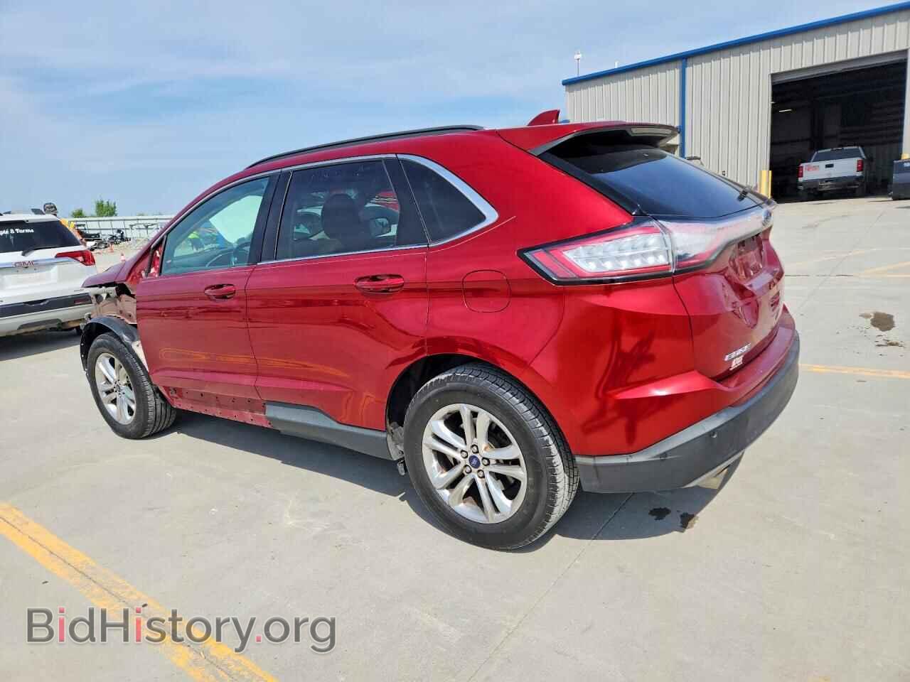 2016 FORD EDGE - VIN: 2FMPK3J87GBB70679 - Фото 2