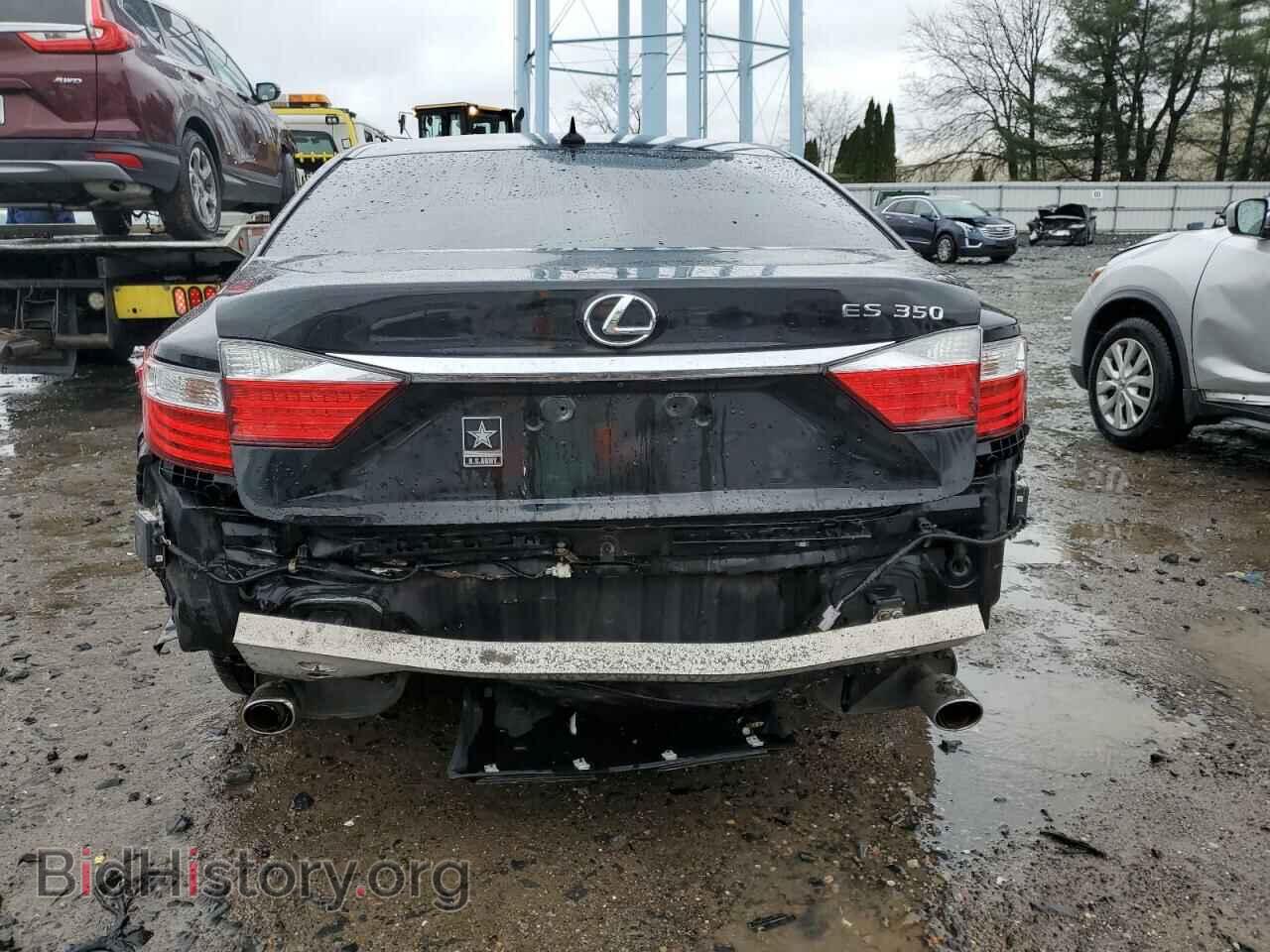 2014 LEXUS ES350 - VIN: JTHBK1GG4E2130479 - Фото 6