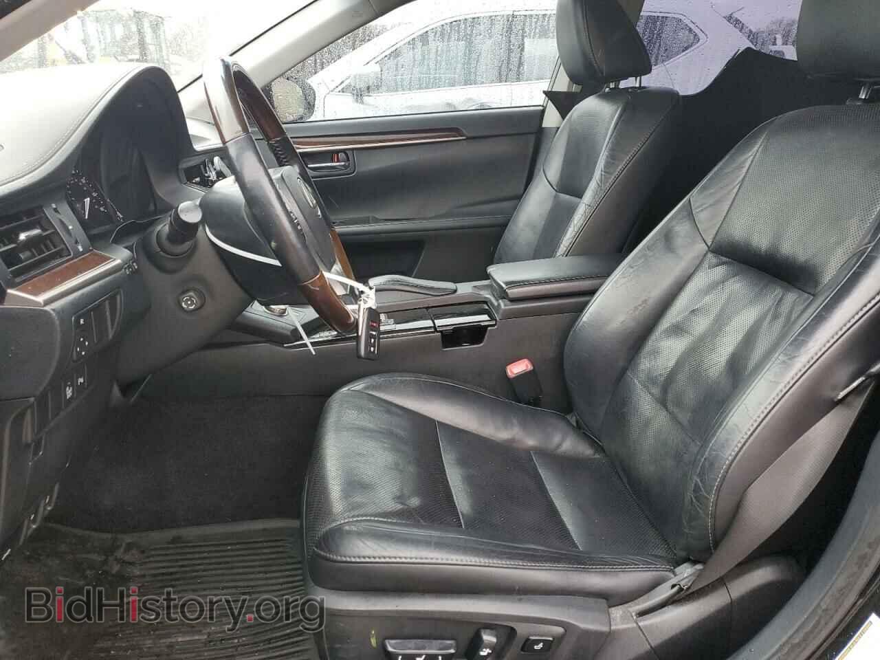 2014 LEXUS ES350 - VIN: JTHBK1GG4E2130479 - Фото 7