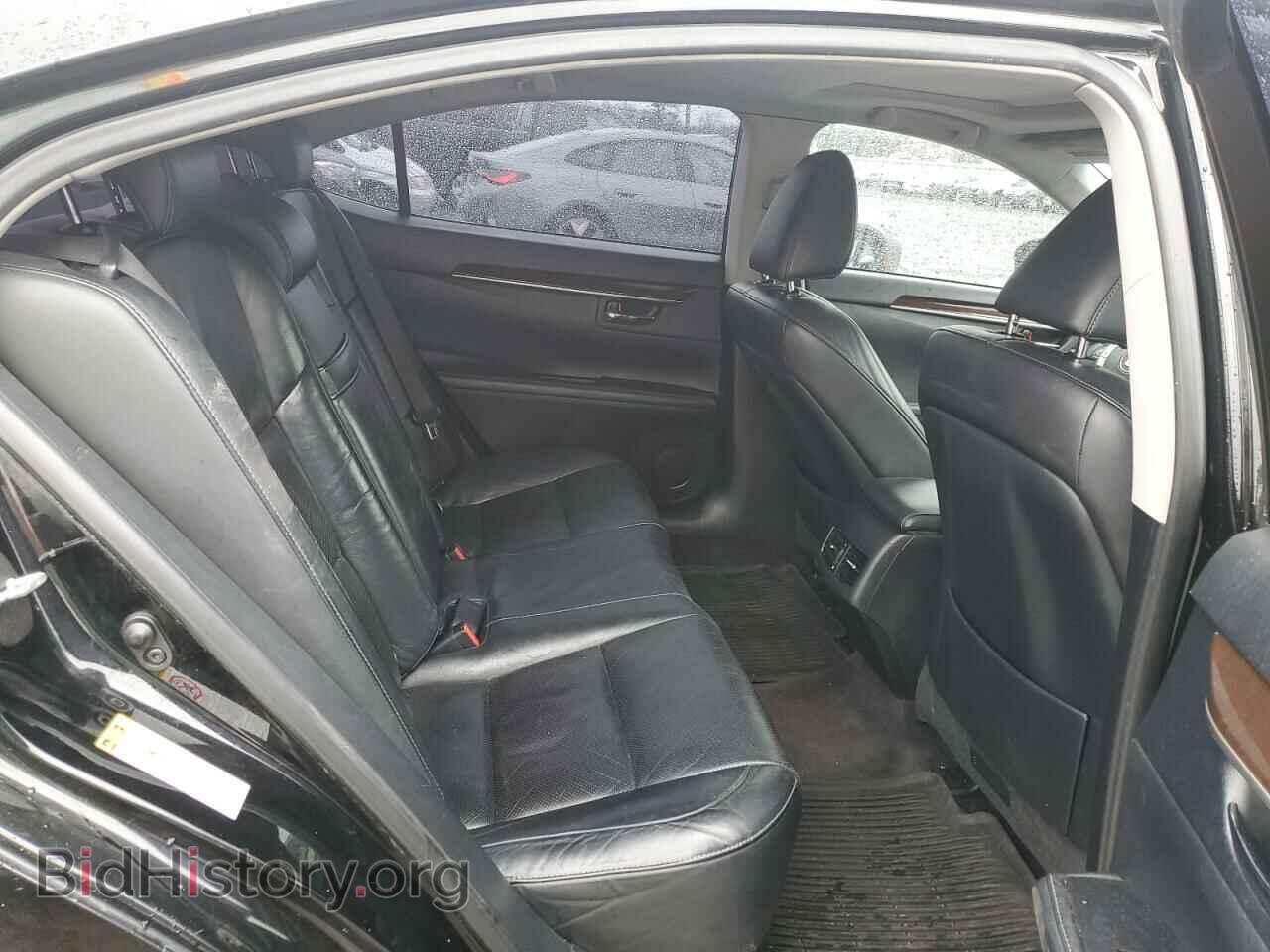 2014 LEXUS ES350 - VIN: JTHBK1GG4E2130479 - Фото 10