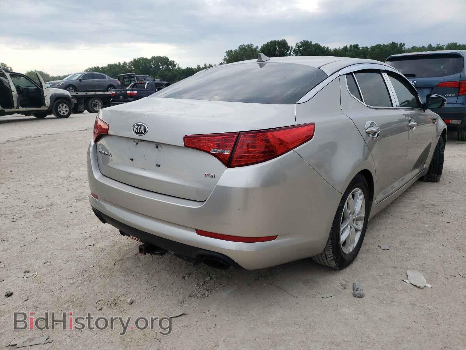 2013 KIA OPTIMA - VIN: KNAGM4A79D5372660 - Photo 4