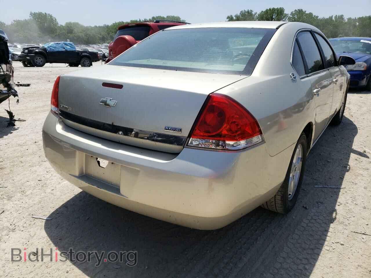 2008 CHEVROLET IMPALA - VIN: 2G1WT58K681321876 - Фото 4