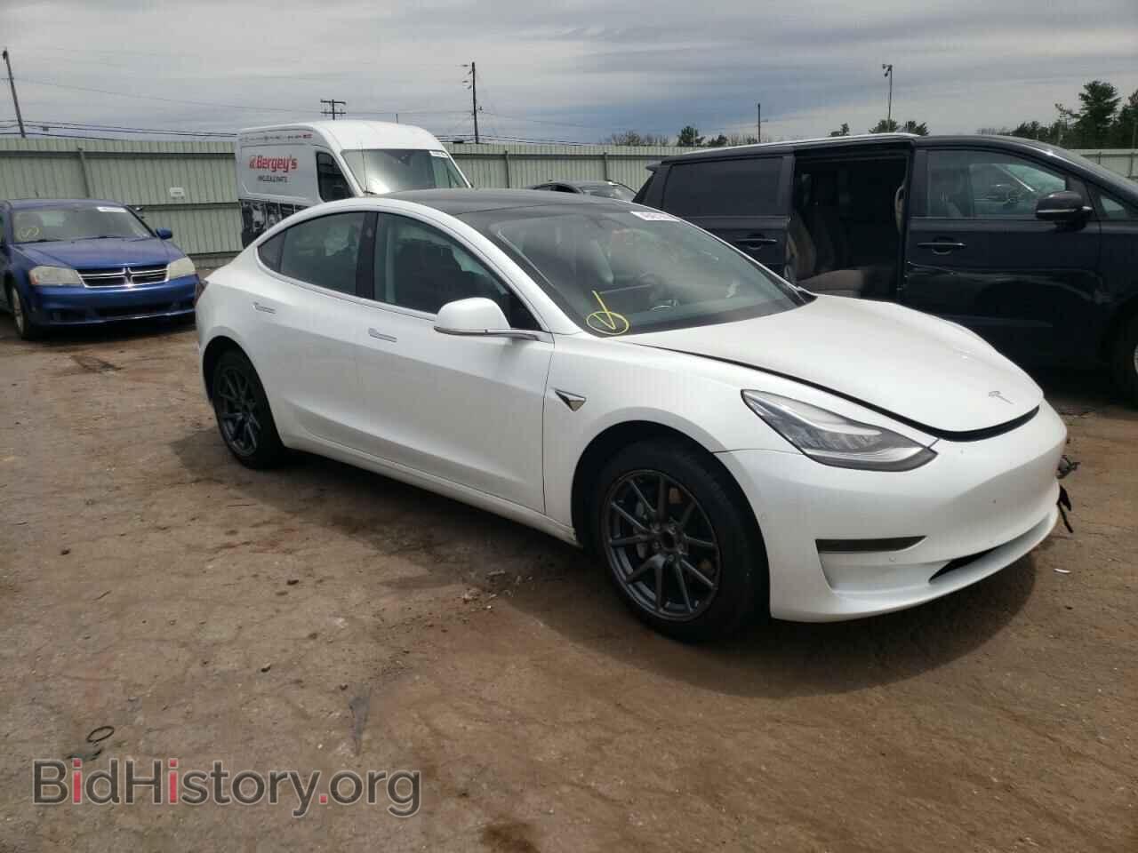 Фотография 5YJ3E1EA3LF632440 - TESLA MODEL 3 2020
