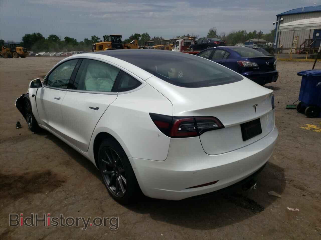 2020 TESLA MODEL 3 - VIN: 5YJ3E1EA3LF632440 - Фото 3