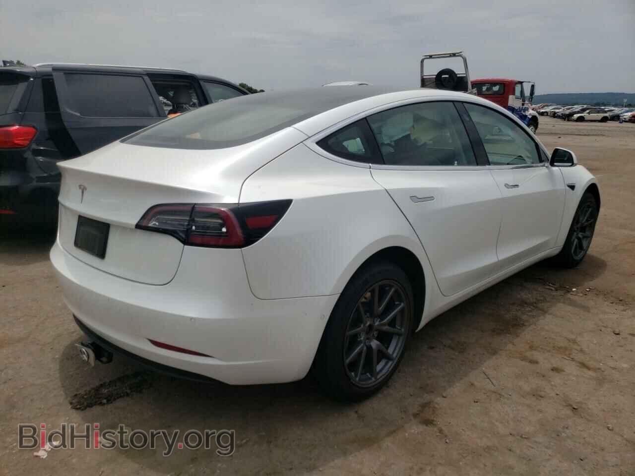 2020 TESLA MODEL 3 - VIN: 5YJ3E1EA3LF632440 - Фото 4